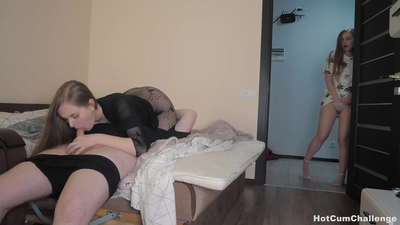 Тыйым! Мен әкемнің мамаға сиғатын көргенде келемін!